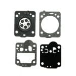 Serie membrane adattabili per carburatori Husqvarna McCulloch Puolan e Partner