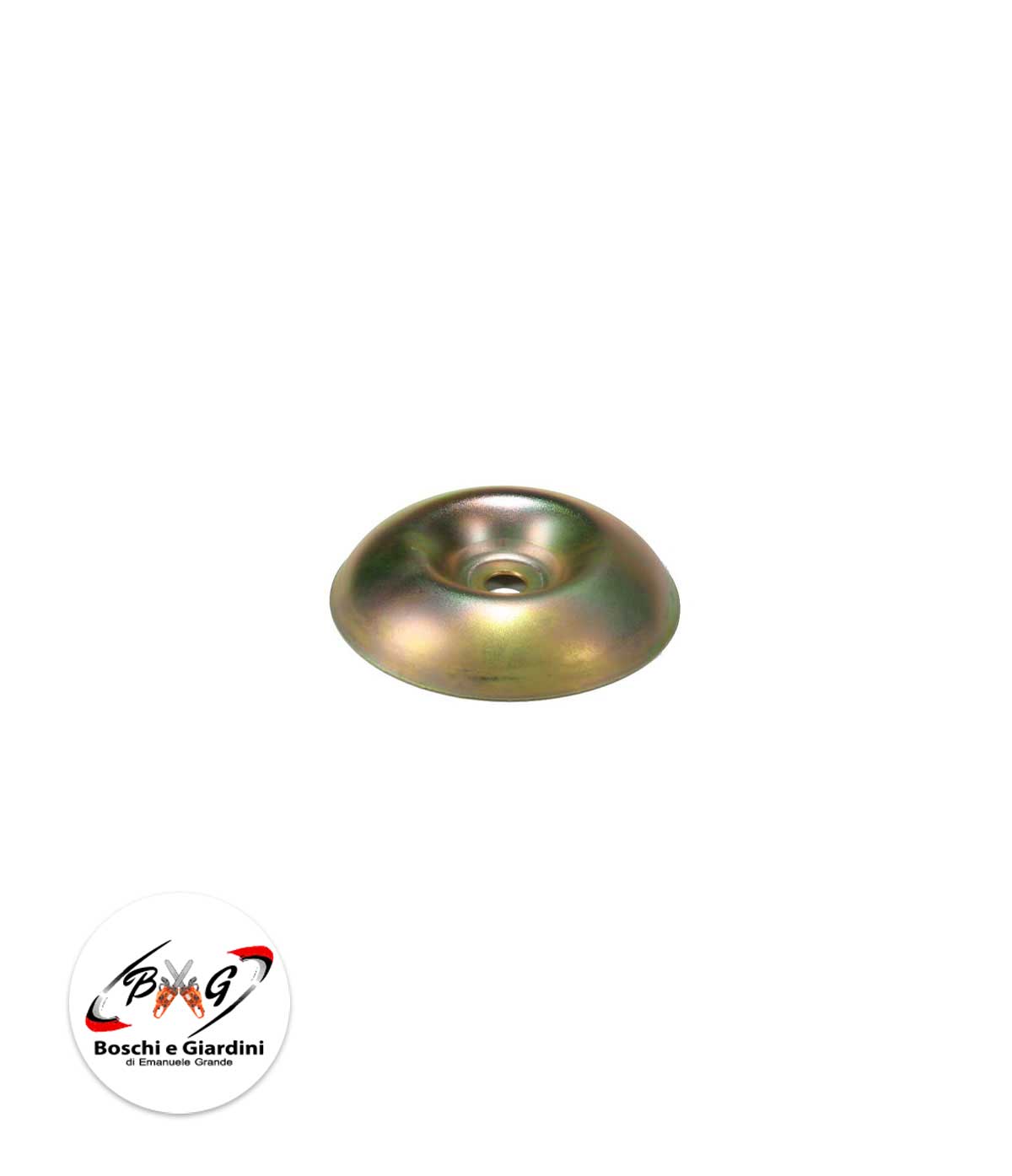 Sottocoppa-con-foro-da-8-mm-per-decespugliatori Sottocoppa con foro da 8 mm per decespugliatori - immagine 1