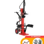 Spaccalegna verticale Blue Bird LS6576 con motore a scoppio da 16 tonnellate