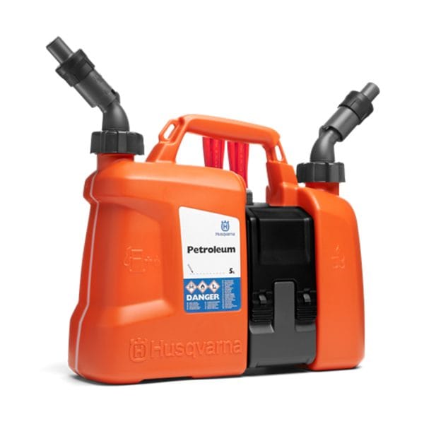 Tanica e carburante e olio multiuso originale Husqvarna 5+2.5 Lt