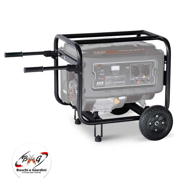 Trolley per generatori di corrente