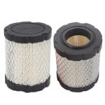 Filtro aria per motori Briggs & Stratton misure 77x38x97 mm
