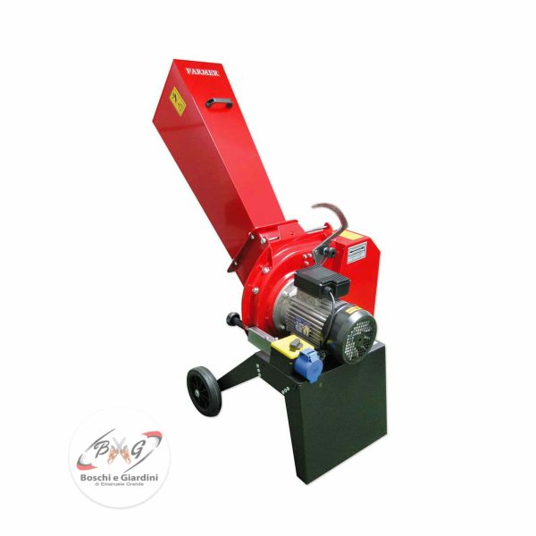 Biotrituratore elettrico Farmer BT350 monofase 230V 1.8kW