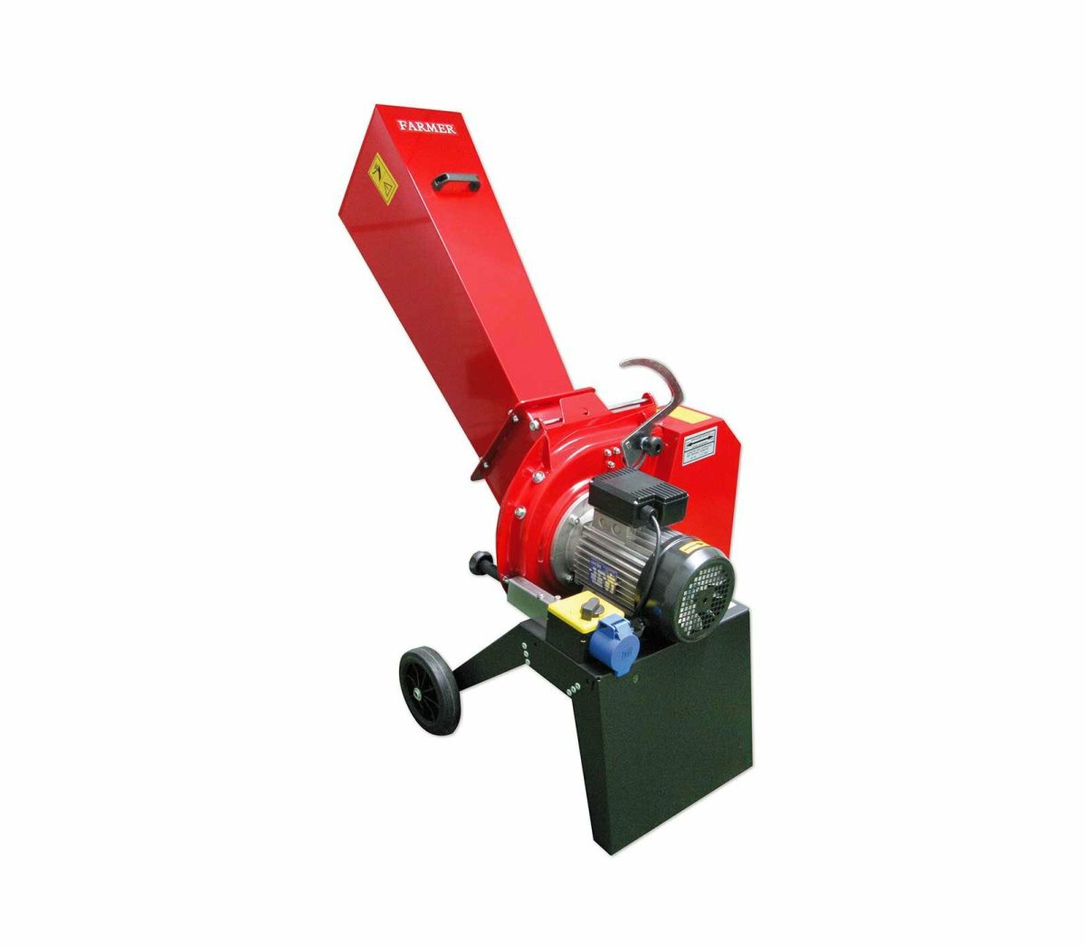 Biotrituratore elettrico Farmer BT350 monofase 230V 1.8kW - immagine 2