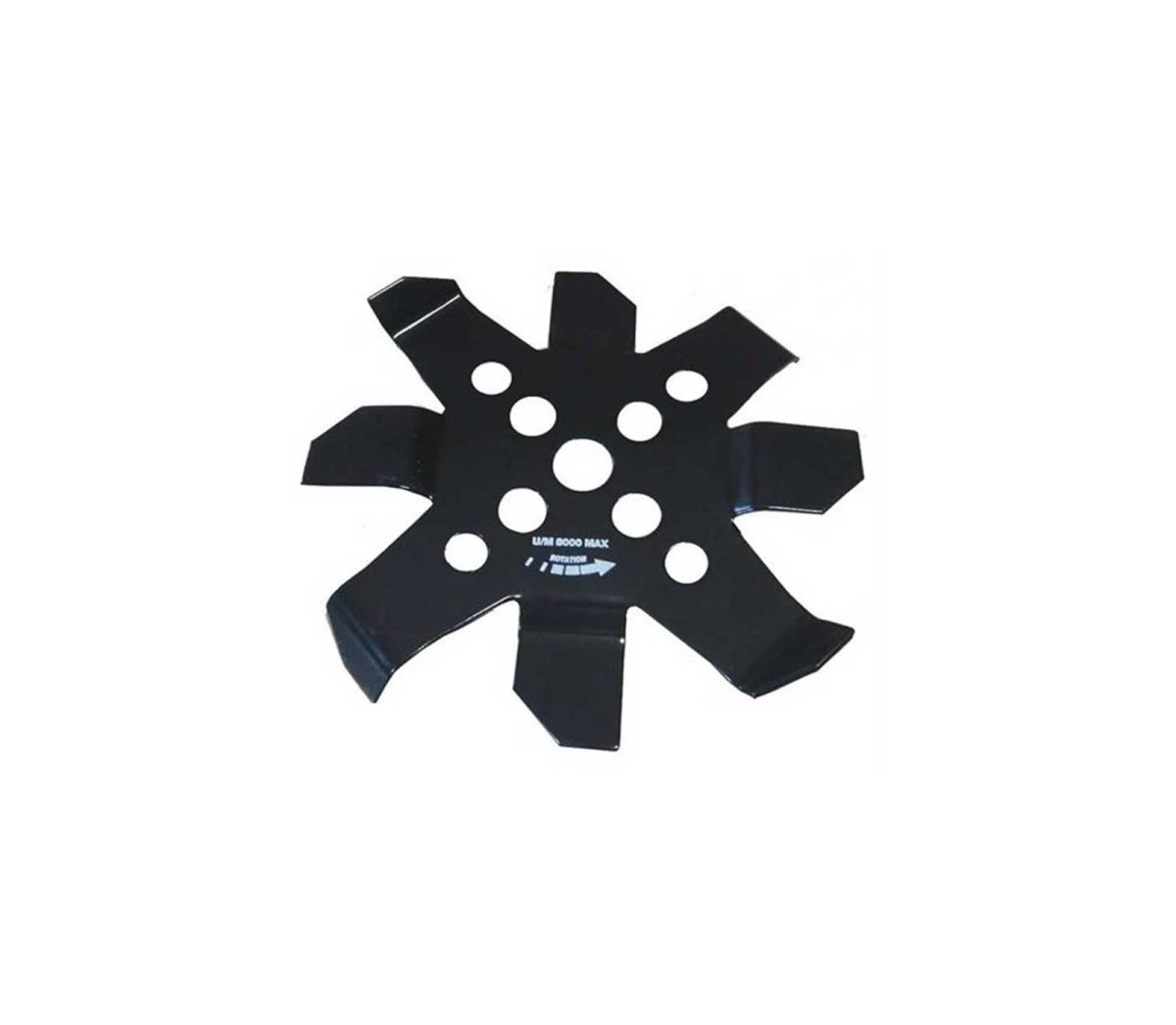 Disco per decespugliatore Forestal a 8 denti - trincione - immagine 2