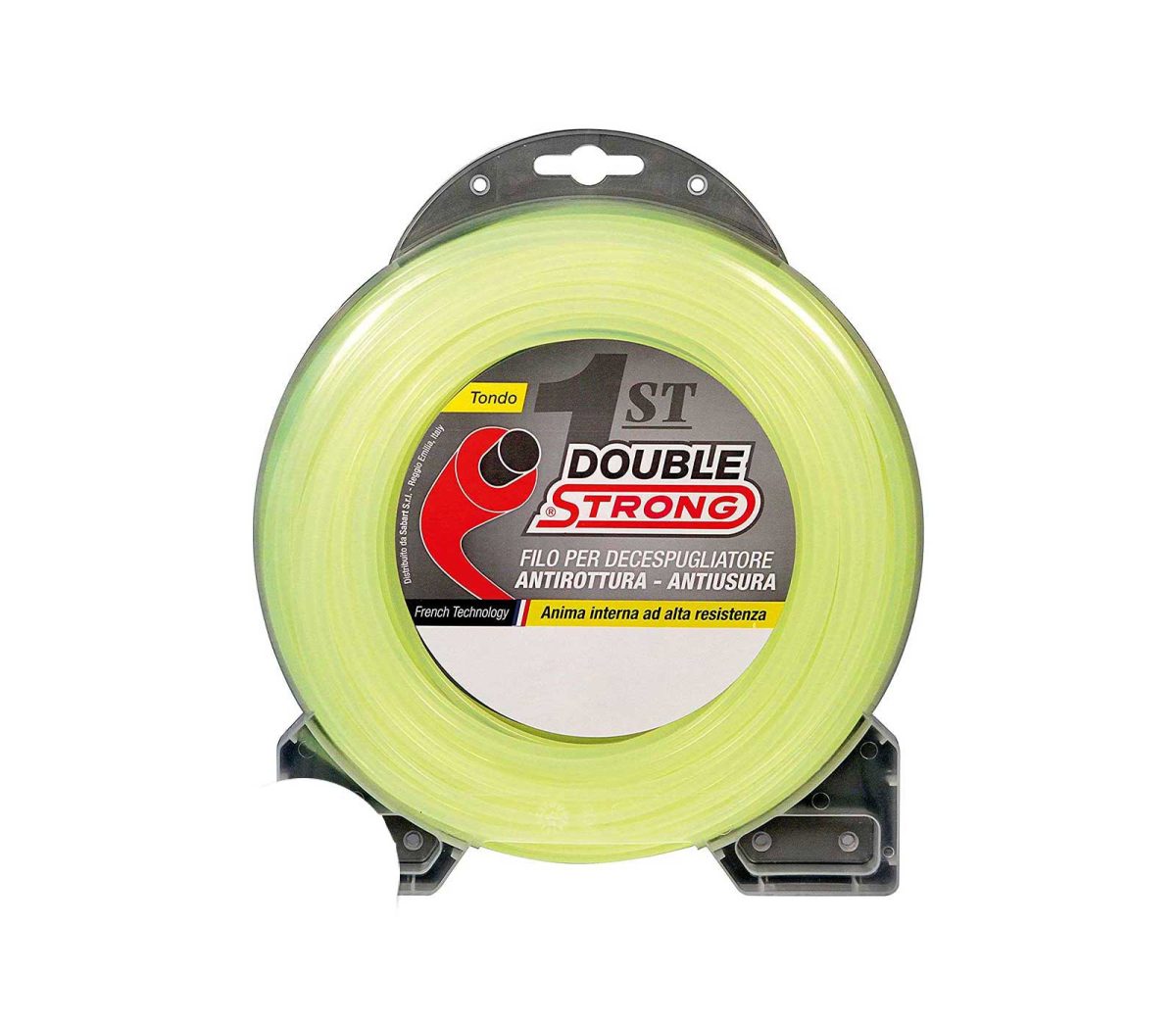 Filo per decespugliatore da 2,7 mm rotondo - rotolo da 12.2 mt - immagine 2