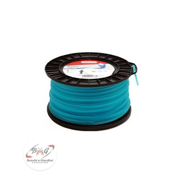 Filo per decespugliatore starline con diametro da 4.4 mm - rotolo da 75 mt