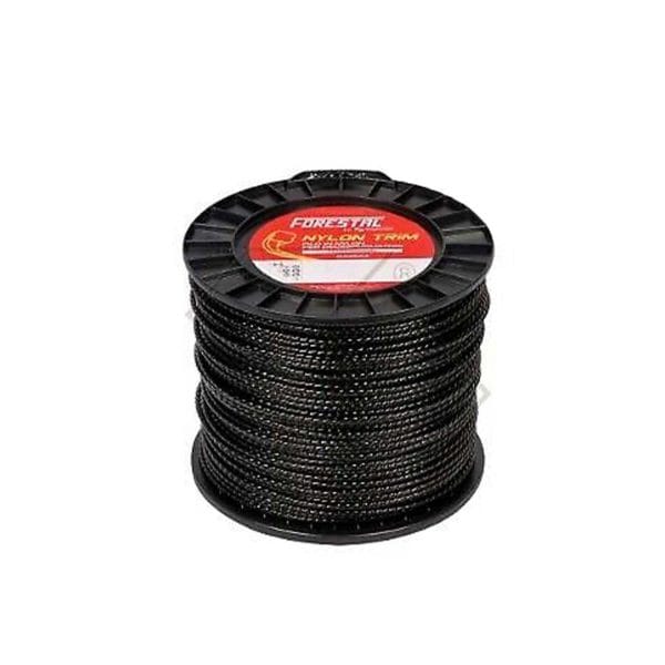 Filo Forestal per decespugliatore tondo 3.0 mm da 251 mt professionale in Nylon