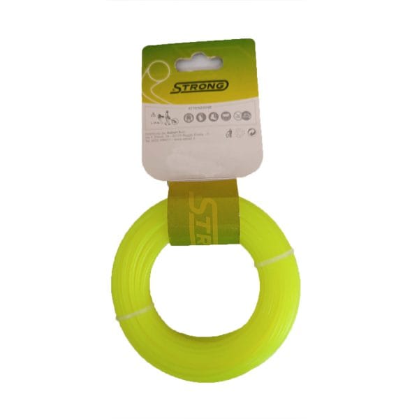 Filo per decespugliatore tondo da 15 mt da diametro 3.3 mm