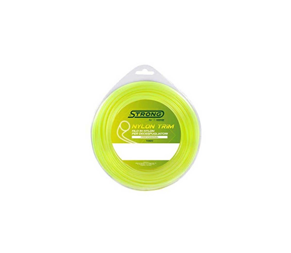Filo per decespugliatore tondo da 3.3 mm - rotolo da 50 mt - immagine 2