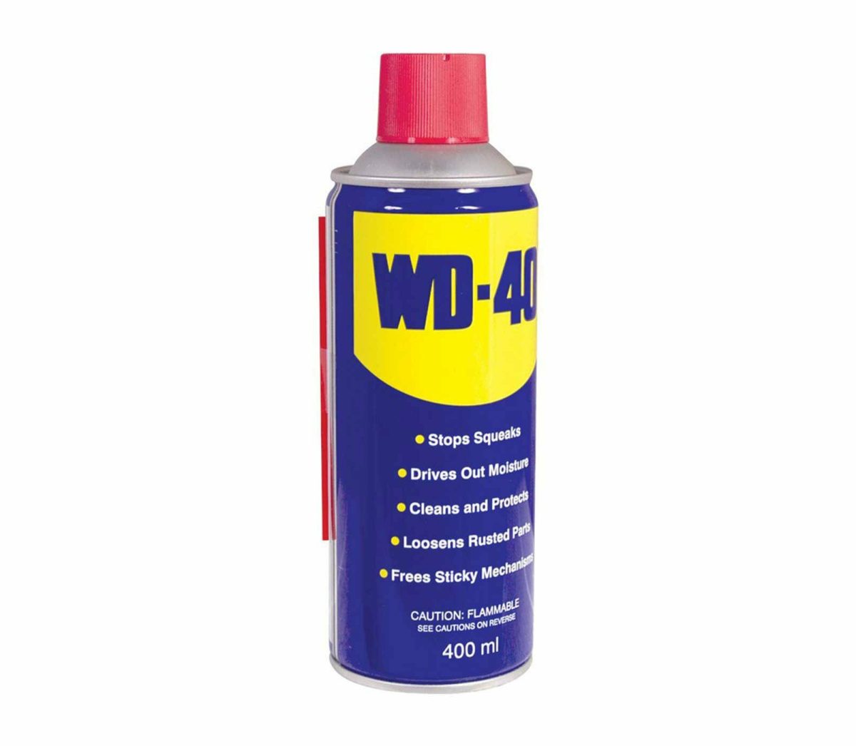 Lubrificante WD40 da 400 ml - sbloccante multifunzione - immagine 2