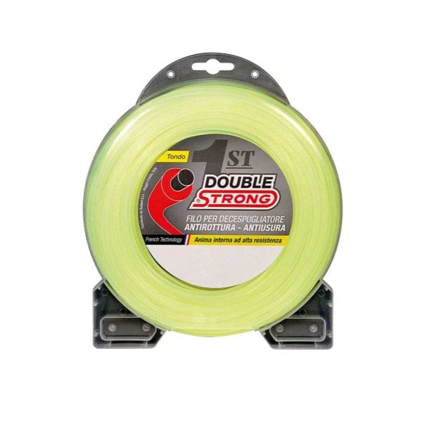 Rotolo filo per decespugliatore antirottura da 41 mt diametro 3.5 mm