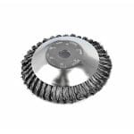 Spazzola diserbante per decespugliatore universale