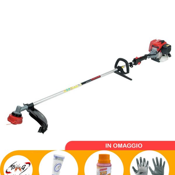 Decespugliatore Kawasaki TJ35JET da 34.4 cc e asta Jet Power