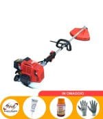 Decespugliatore Kawasaki da 27 cc con impugnatura singola e asta Jet Power