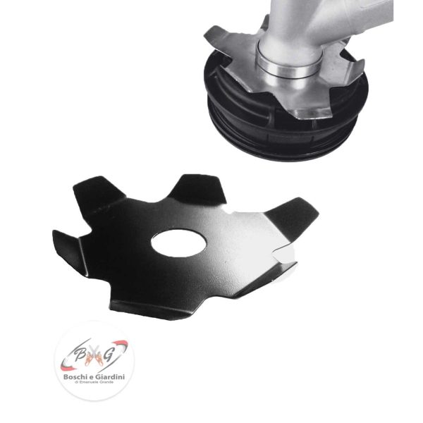 Discoflex Lama in alto per decespugliatore