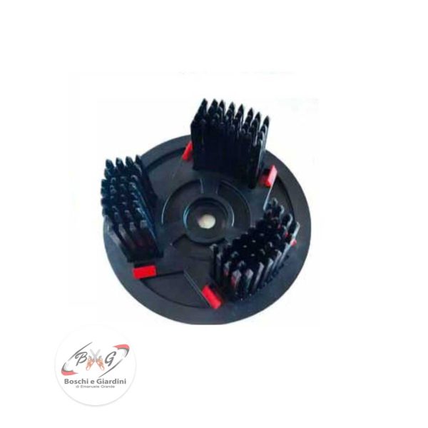 Eco spazzola per decespugliatore efficace e resistente