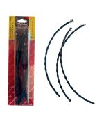 Filo Elifly per decespugliatore contiene 20 pezzi da diametro 3.3 mm 21 cm - immagine 2