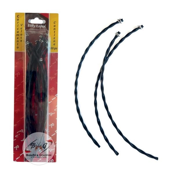 Filo Elifly per decespugliatore contiene 20 pezzi da diametro 4.0 mm da 21 cm