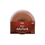 Filo Allu Tork a spirale con alluminio per decespugliatore da 3.3 mm da 37 mt