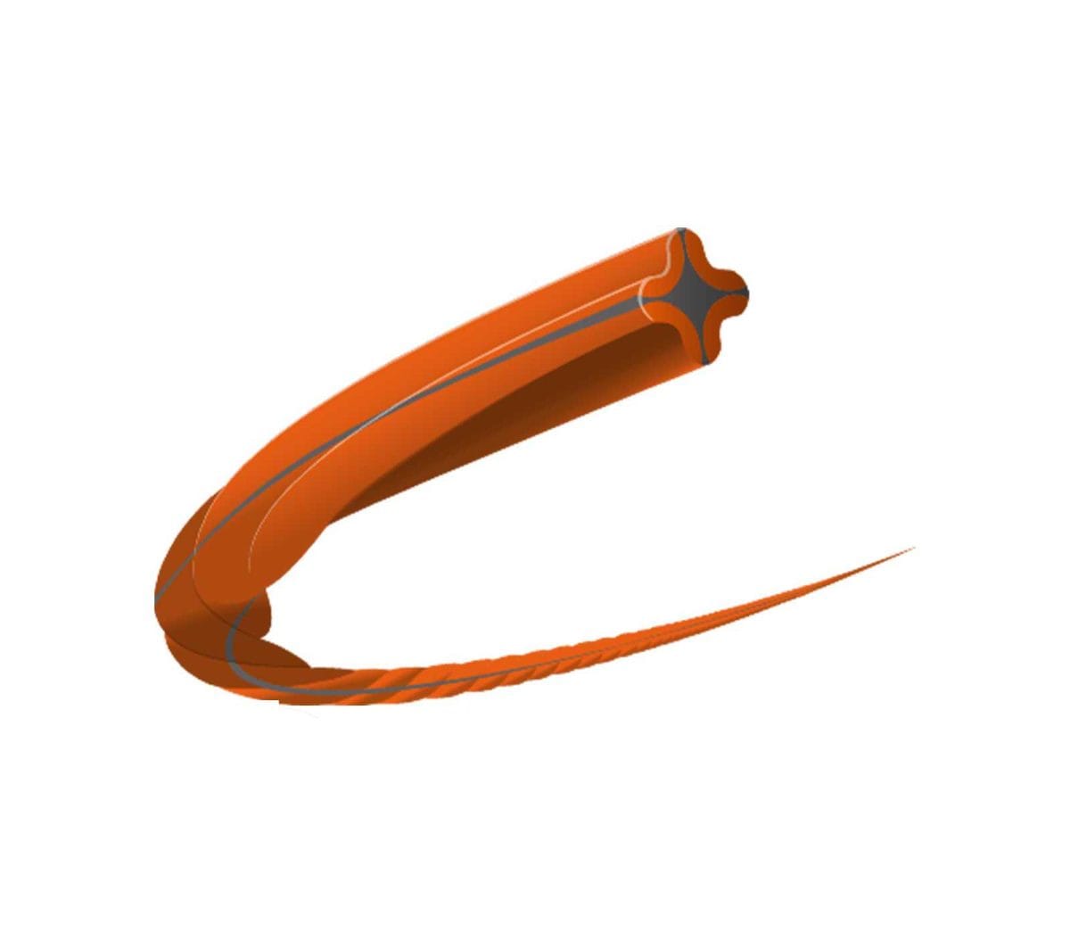 Filo per decespugliatore Husqvarna Whisper Twist diametro 3.0mm da 48 mt - immagine 2