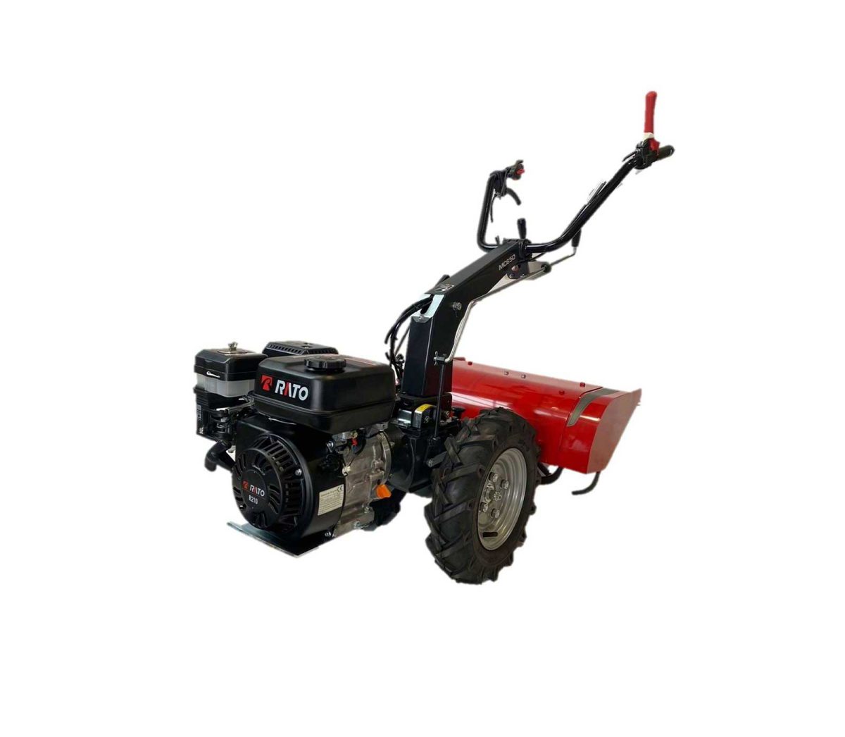 Motocoltivatore MC650 con motore Rato R210 da 212 cc con fresa - immagine 2