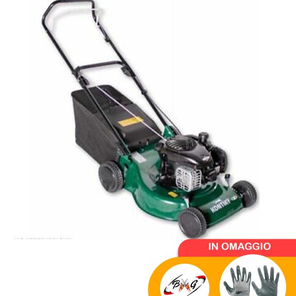 Rasaerba Kontiky a spinta con motore Briggs & Stratton da 125cc