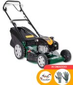 Rasaerba Kontiky trazionato con motore Briggs & Stratton da 163cc