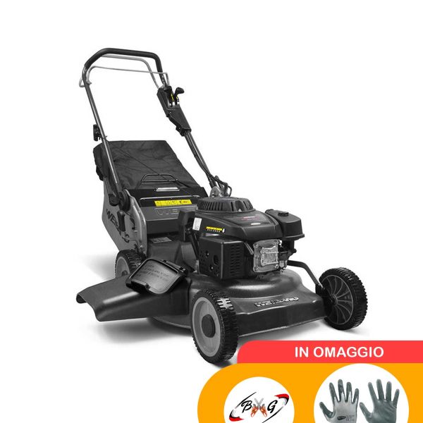 Rasaerba semovente Weibang con trasmissione cardanica a 3 marce