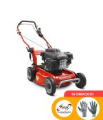 Rasaerba trazionato Weibang con taglio mulching e piatto da 46 cm