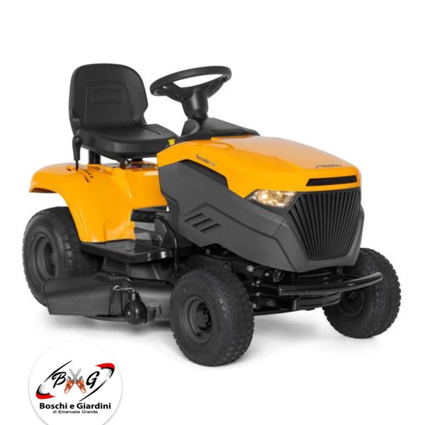 Trattorino Stiga Tornado 2098 da 352 cc e piatto da 98 cm con scarico laterale