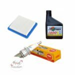 Kit tagliando manutenzione rasaerba motore Briggs & Stratton 6 HP