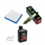 Kit tagliando manutenzione rasaerba motore Briggs&Stratton 5 HP