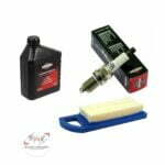 Kit tagliando manutenzione trattorino con motore Briggs&Stratton da 12.5 HP