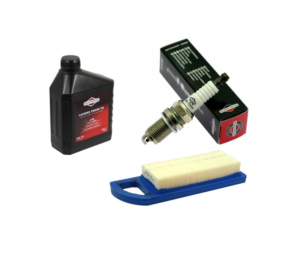 Kit tagliando manutenzione trattorino con motore Briggs&Stratton da 12.5 HP - immagine 2
