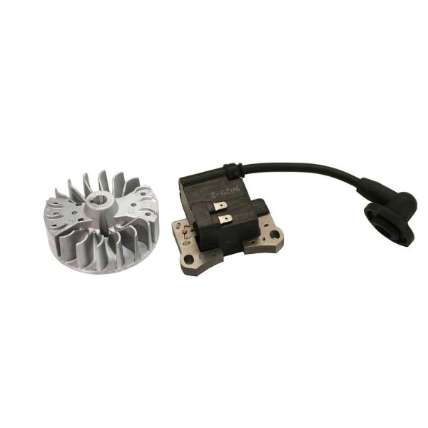 Kit bobina e volano adattabile per decespugliatore 33