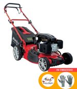 Rasaerba semovente Blue Bird Taurus L46T con 3 metodi di taglio-cilindrata da 139cc