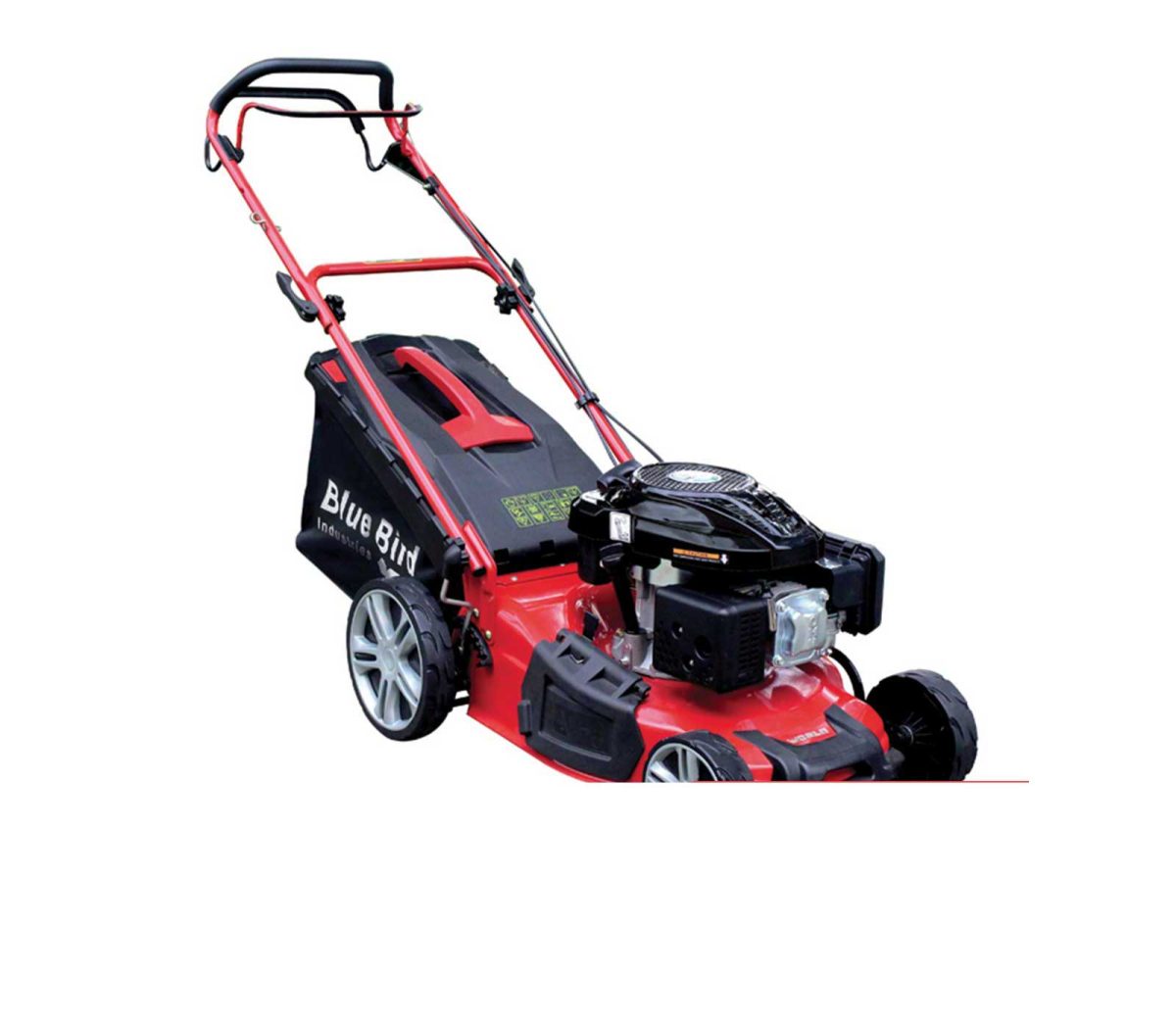Rasaerba semovente Blue Bird Taurus L46T con 3 metodi di taglio-cilindrata da 139cc - immagine 2