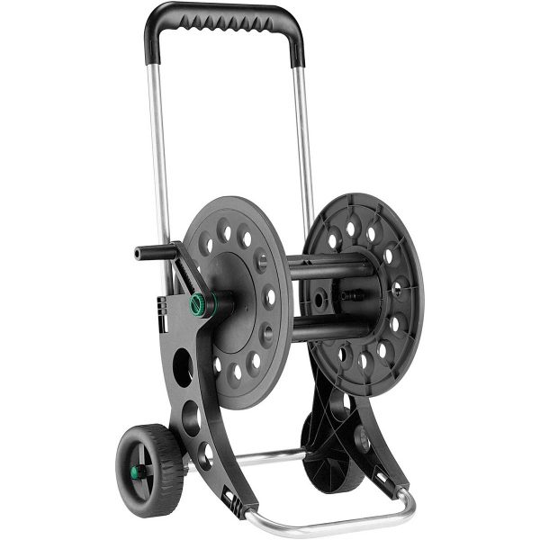 Carrello avvolgitubo Claber Aquaviva 60 con raccordo claber incluso