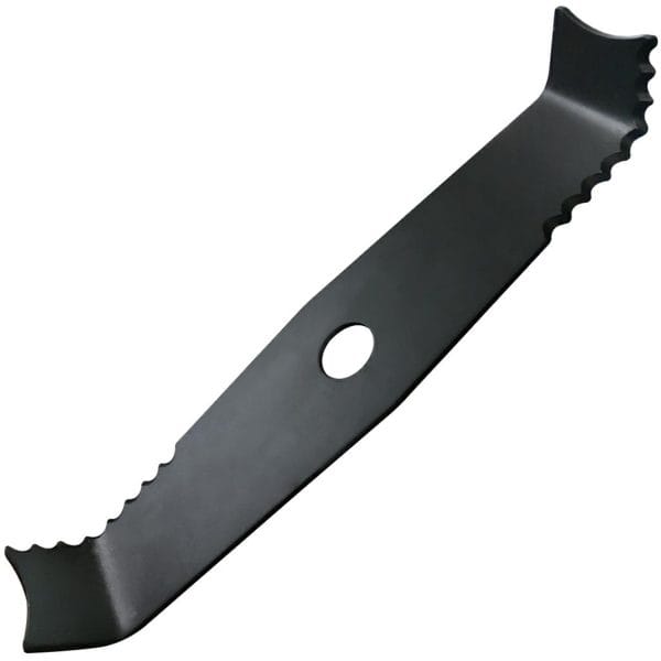 Disco per decespugliatore a 2 denti curvi dentati da 310 mm
