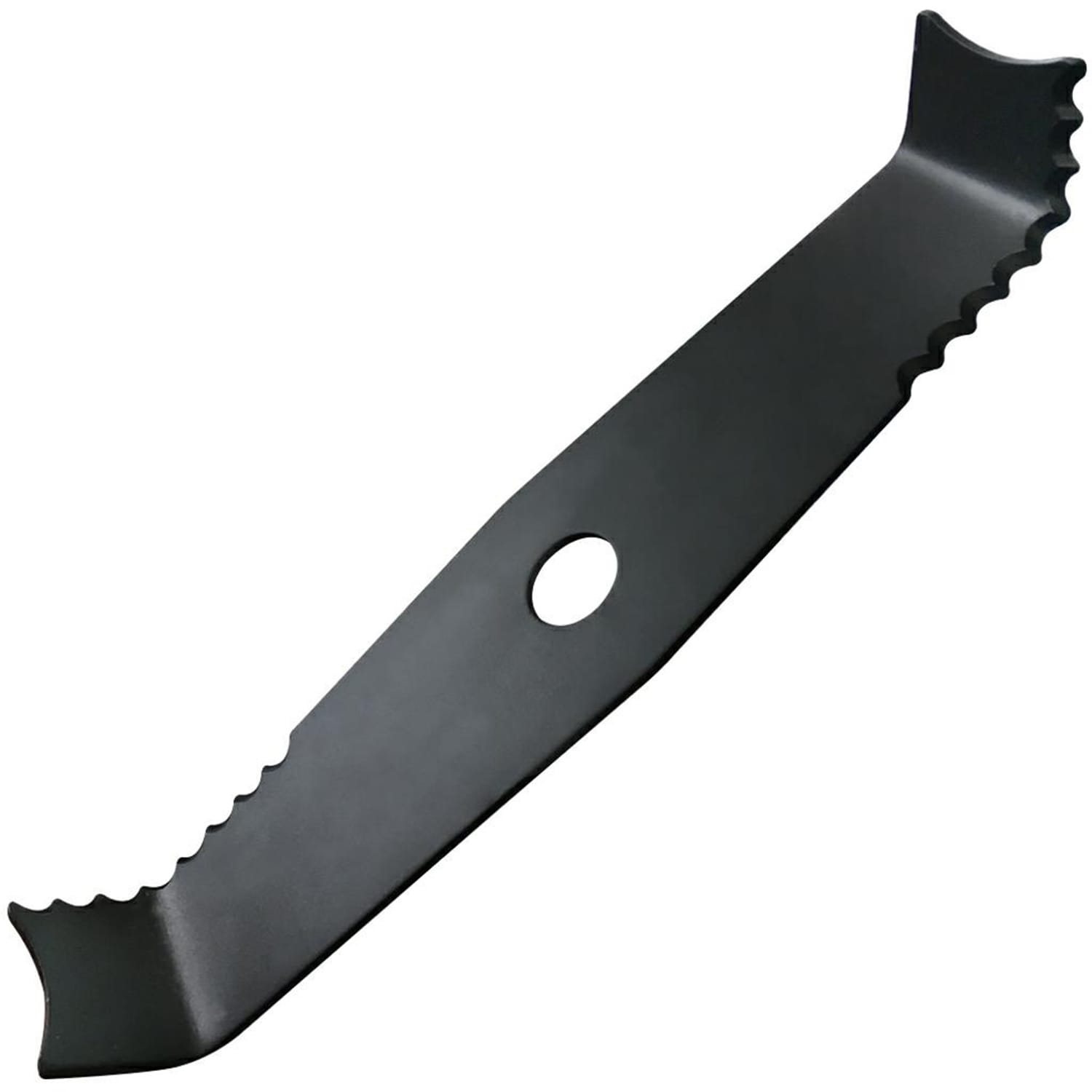 Disco-per-decespugliatore-a-2-denti-curvi-dentati-da-310-mm Disco per decespugliatore a 2 denti curvi dentati da 310 mm - immagine 1