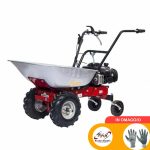 Motocarriola Eurosystems Carry Ral300 con motore B&S 450E - vasca ribaltabile