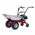 Motocarriola Eurosystems Carry Ral300 con motore B&S 450E - vasca ribaltabile - immagine 2