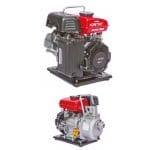 Motopompa autoadescante Kontiky P25/80 con motore R80-V 4 tempi