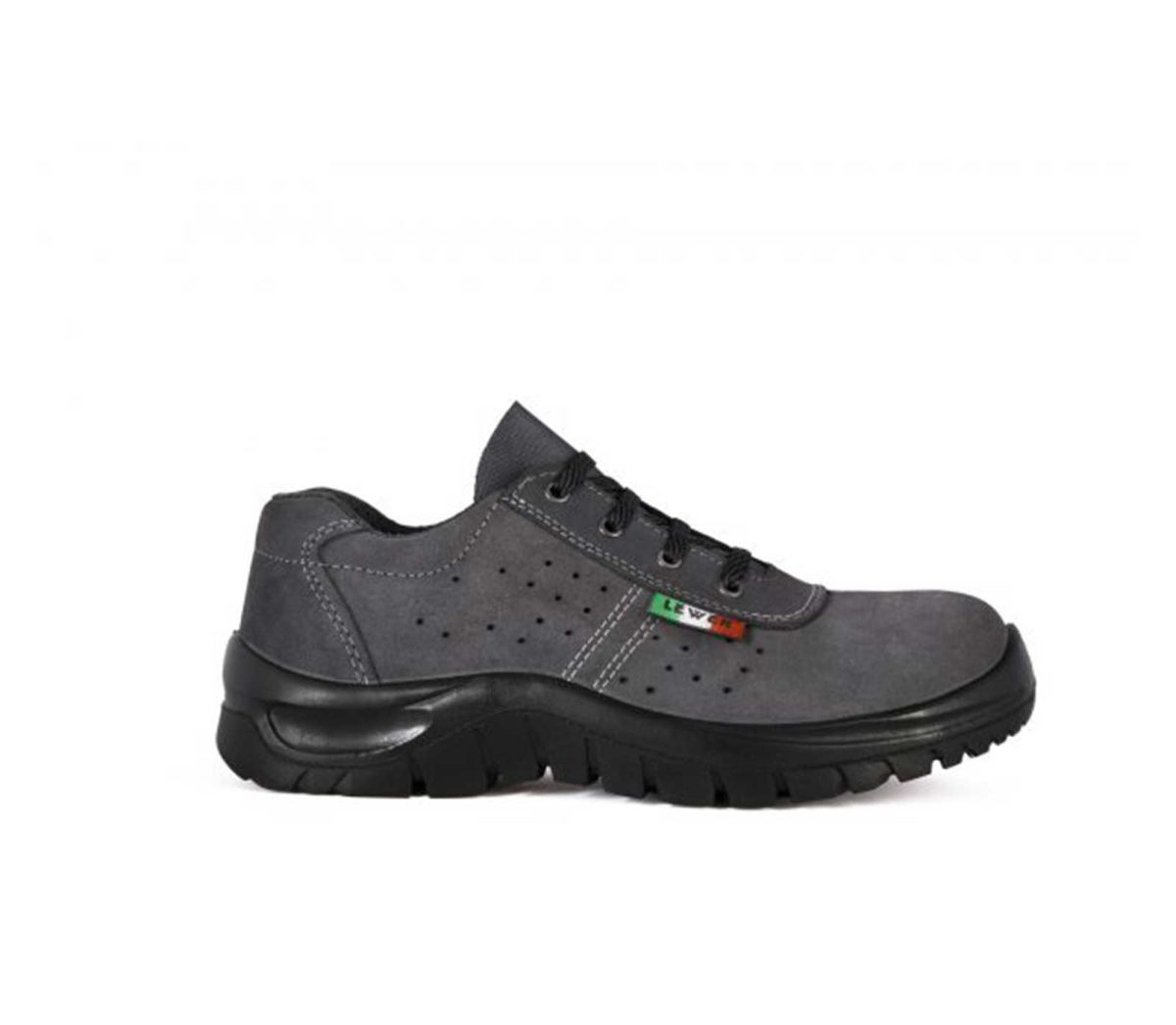 Scarpa bassa Lewer S1P con puntale in acciaio e fodera air plus - immagine 2