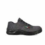 Scarpa bassa Lewer S1P con puntale in acciaio e fodera air plus