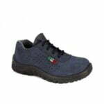 Scarpa bassa antinfortunistica Lewer S1P con puntale in acciaio fodera Air Plus