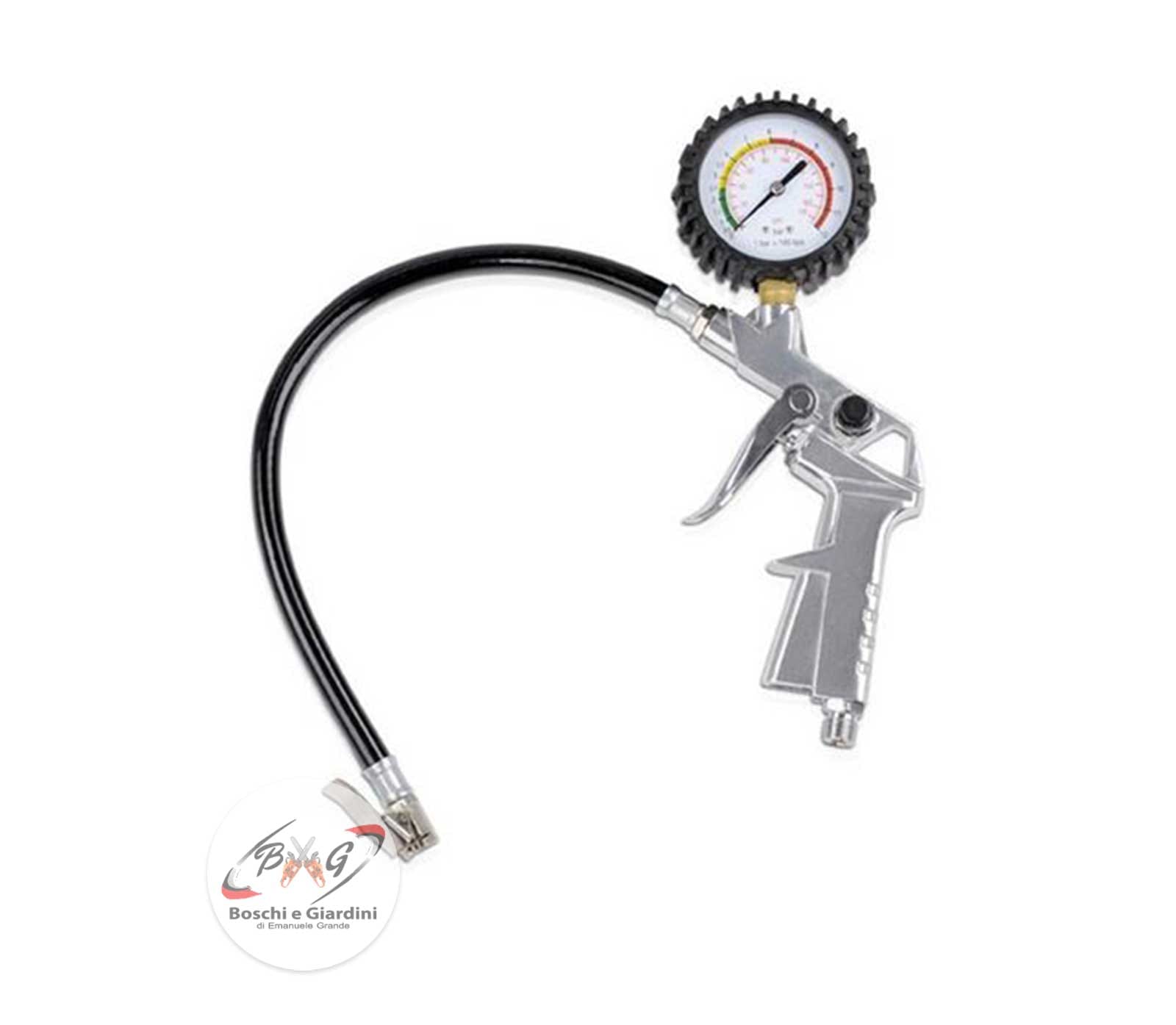 Pistola-per-gonfiaggio-con-manometro-pressione-massima-6-bar Pistola per gonfiaggio con manometro-pressione massima 6 bar - immagine 1