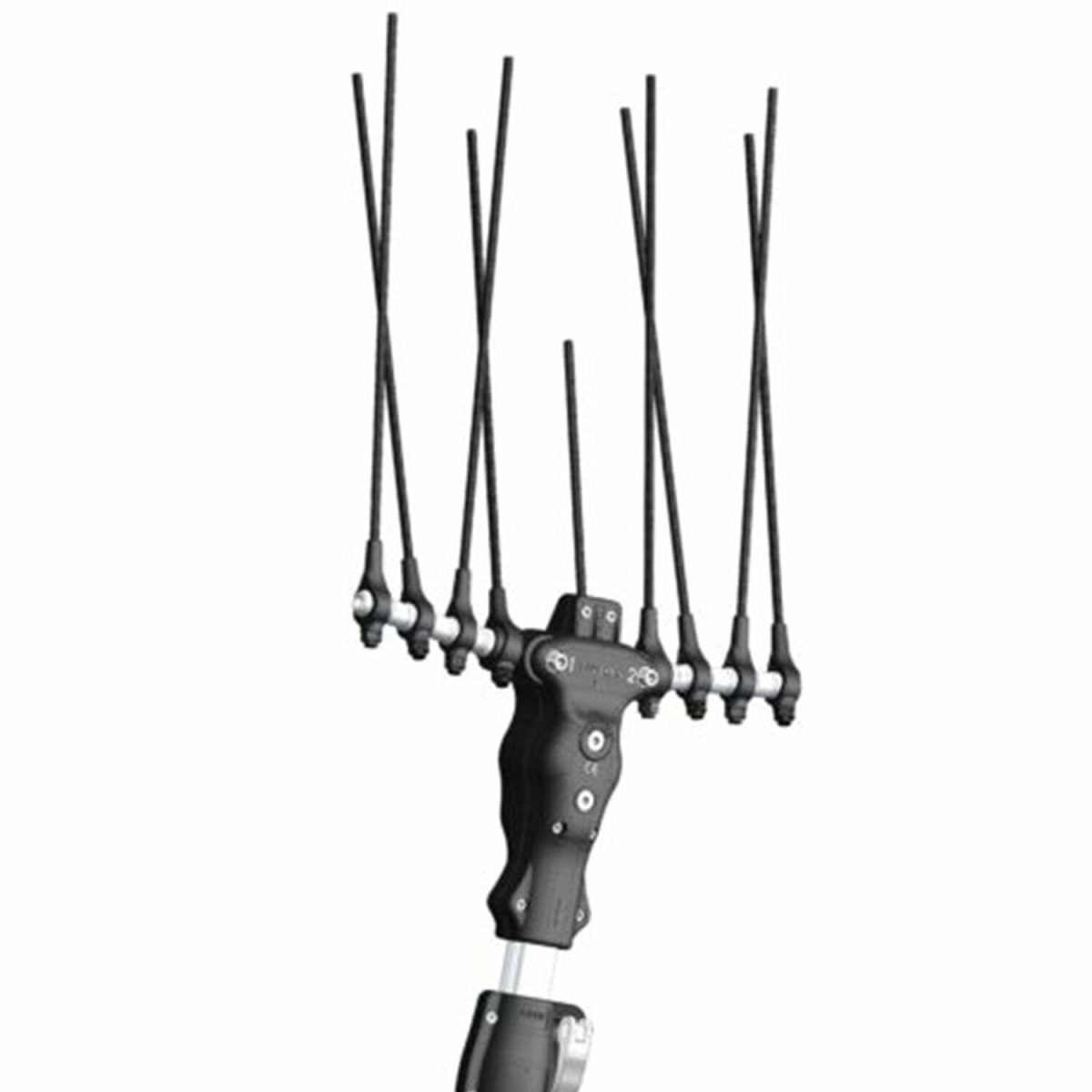 Abbacchiatore Minelli Olivgreen 500Plus con asta telescopica e cavo da 15 Mt - immagine 2