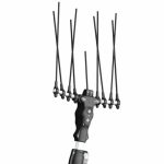 Abbacchiatore Minelli Olivgreen 500Plus con asta telescopica e cavo da 15 Mt - immagine 2